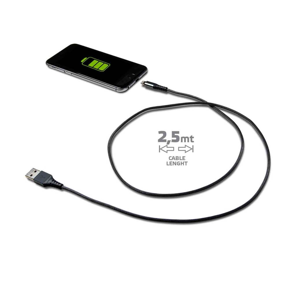 Celly
Celly Extreme Cable Lightning 25cm Svart