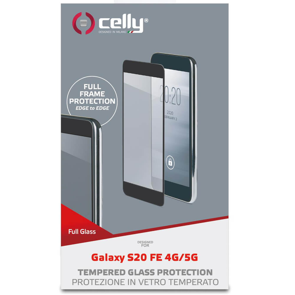 Celly
Celly Härdat glas Galaxy S20 FE