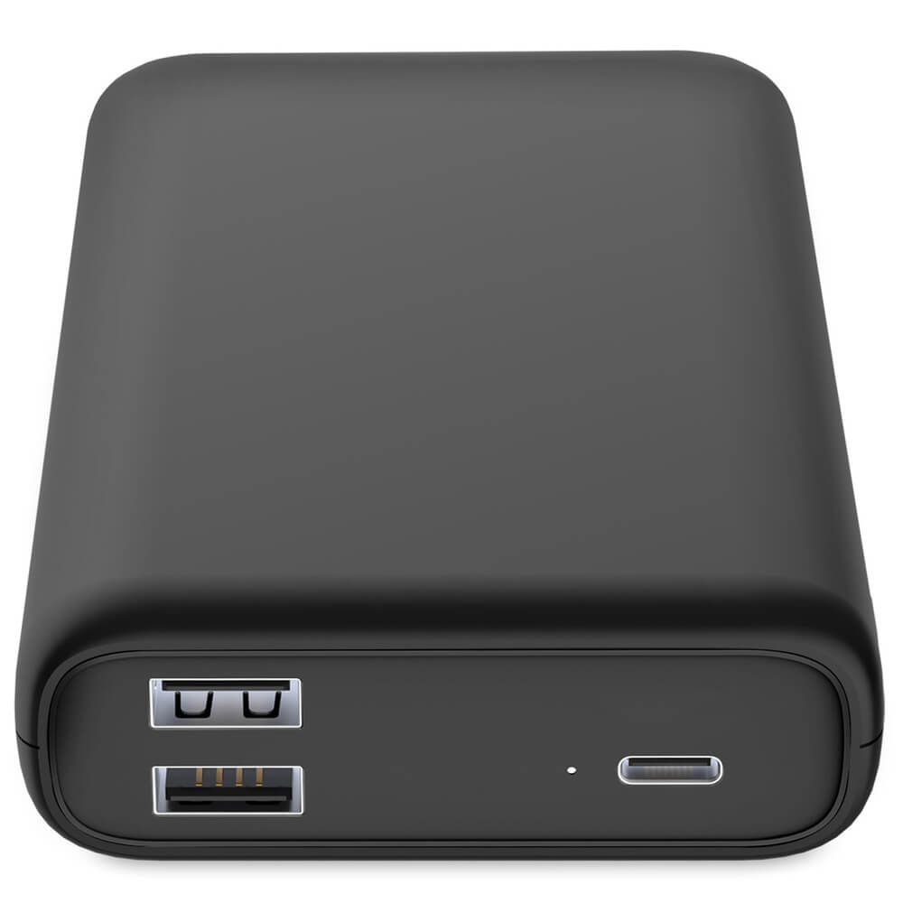 Celly
Celly PowerBank PD 45W / QC3.0 18W 15.000 mAh Svart