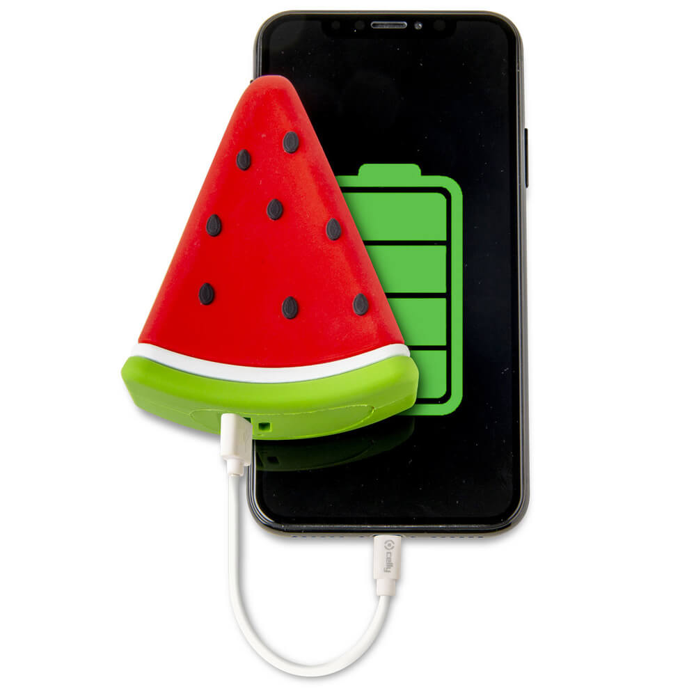 Celly
Celly PowerBank Watermelon-emoji 2600 mAh