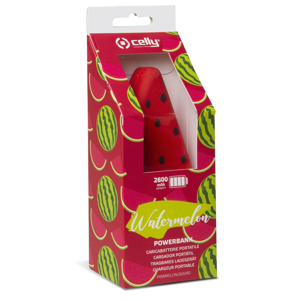 Celly
Celly PowerBank Watermelon-emoji 2600 mAh