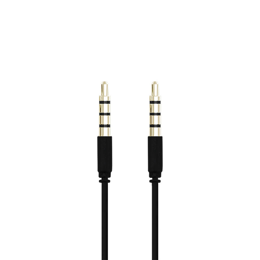 Champion - Champion 3 5mm Audiokabel 1m Svart