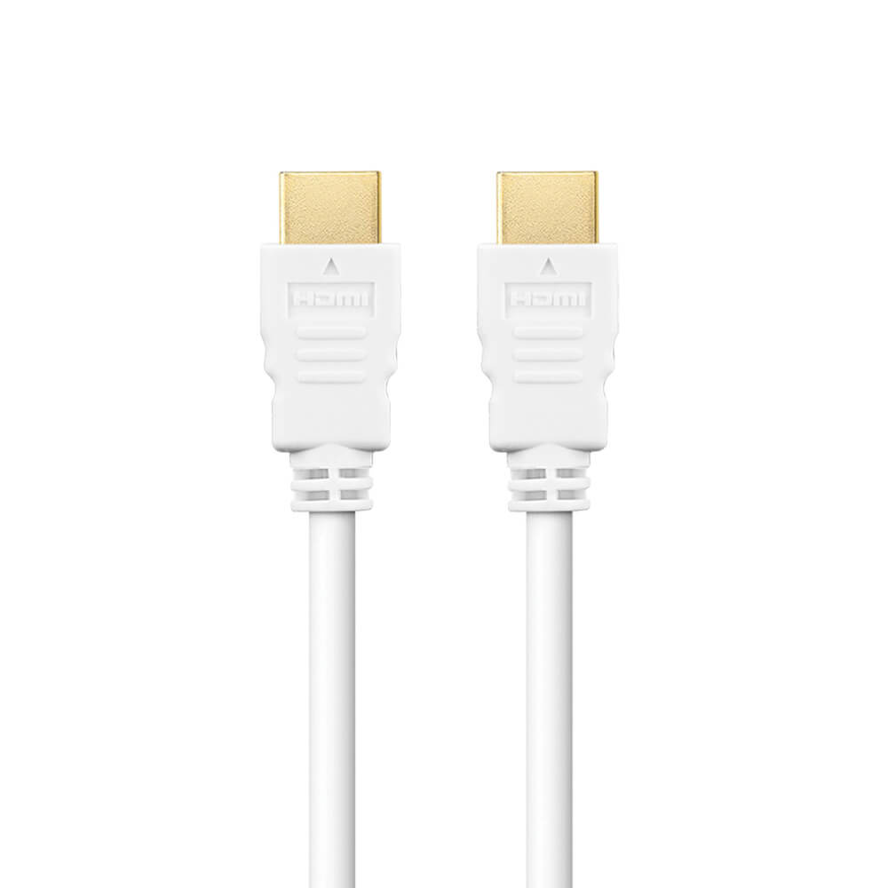 Champion - Champion HDMI-kabel Ha-Ha Vit 1.0m