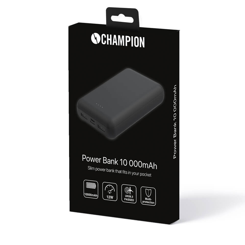 Champion
Champion PowerBank 10000 mAh