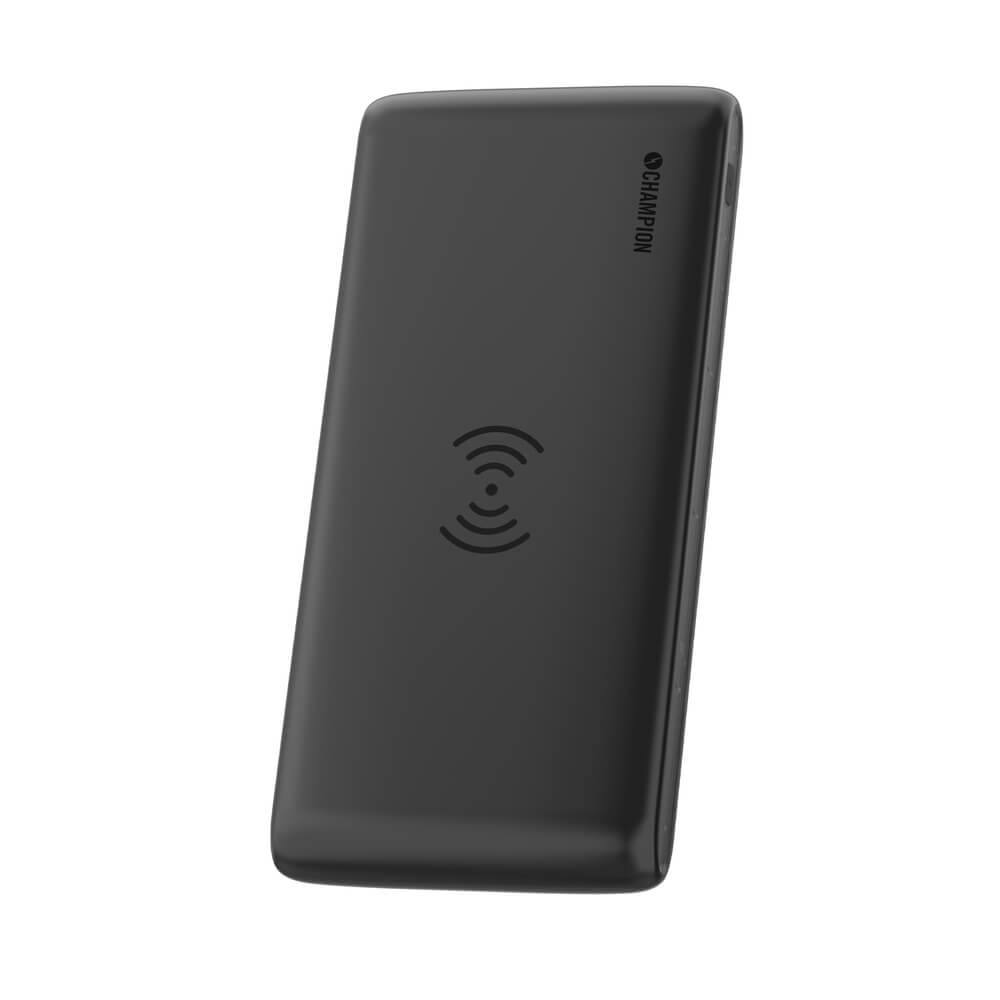 Champion - Champion PowerBank 10000 mAh 10W Wireless Charging