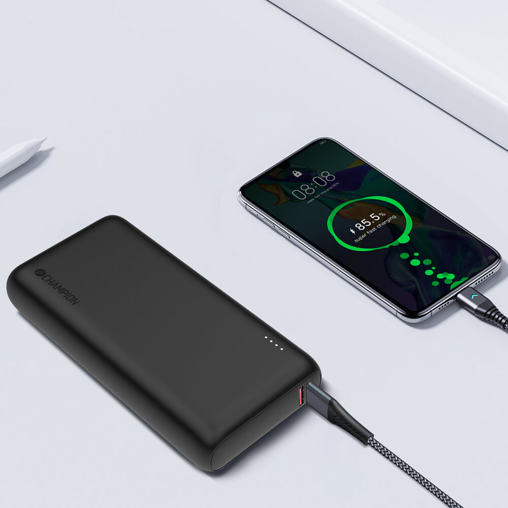 Champion
Champion PowerBank 20000 mAh 30W PD