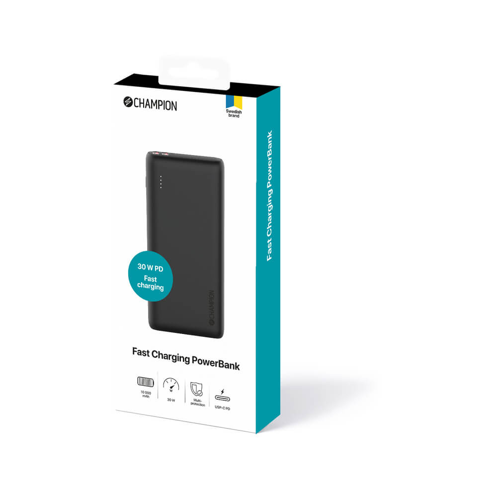 Champion
Champion PowerBank 20000 mAh 30W PD