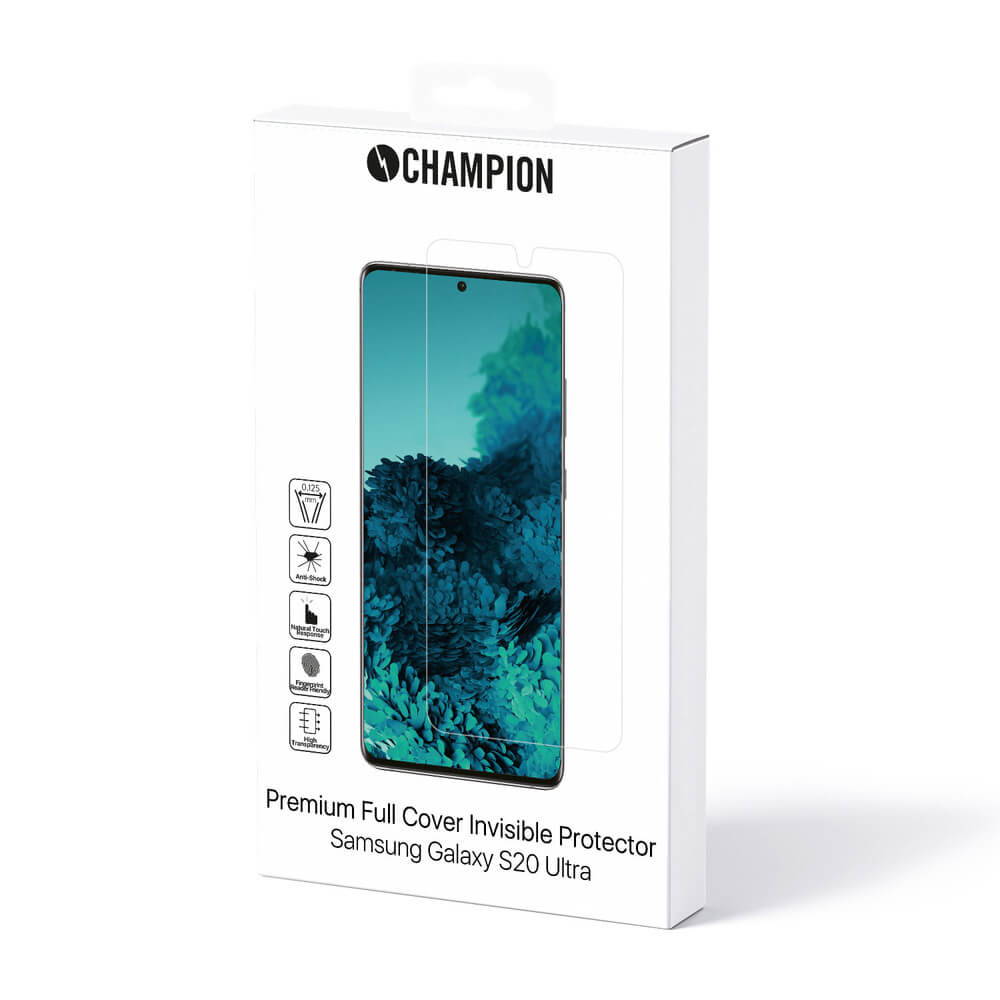Champion
Champion Skärmskydd Galaxy S20 Ultra TPU
