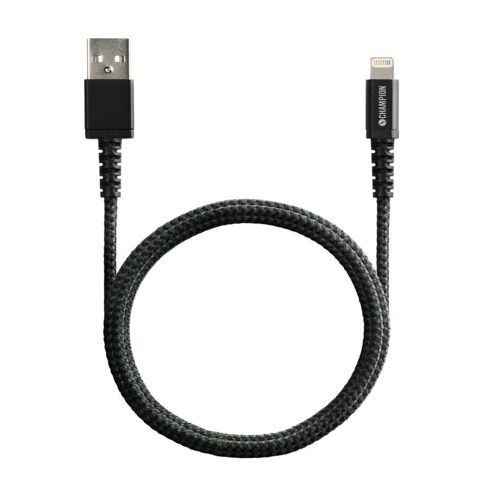 Champion
Champion Ultra Pro Kevlar Cable Lightning 1 5m