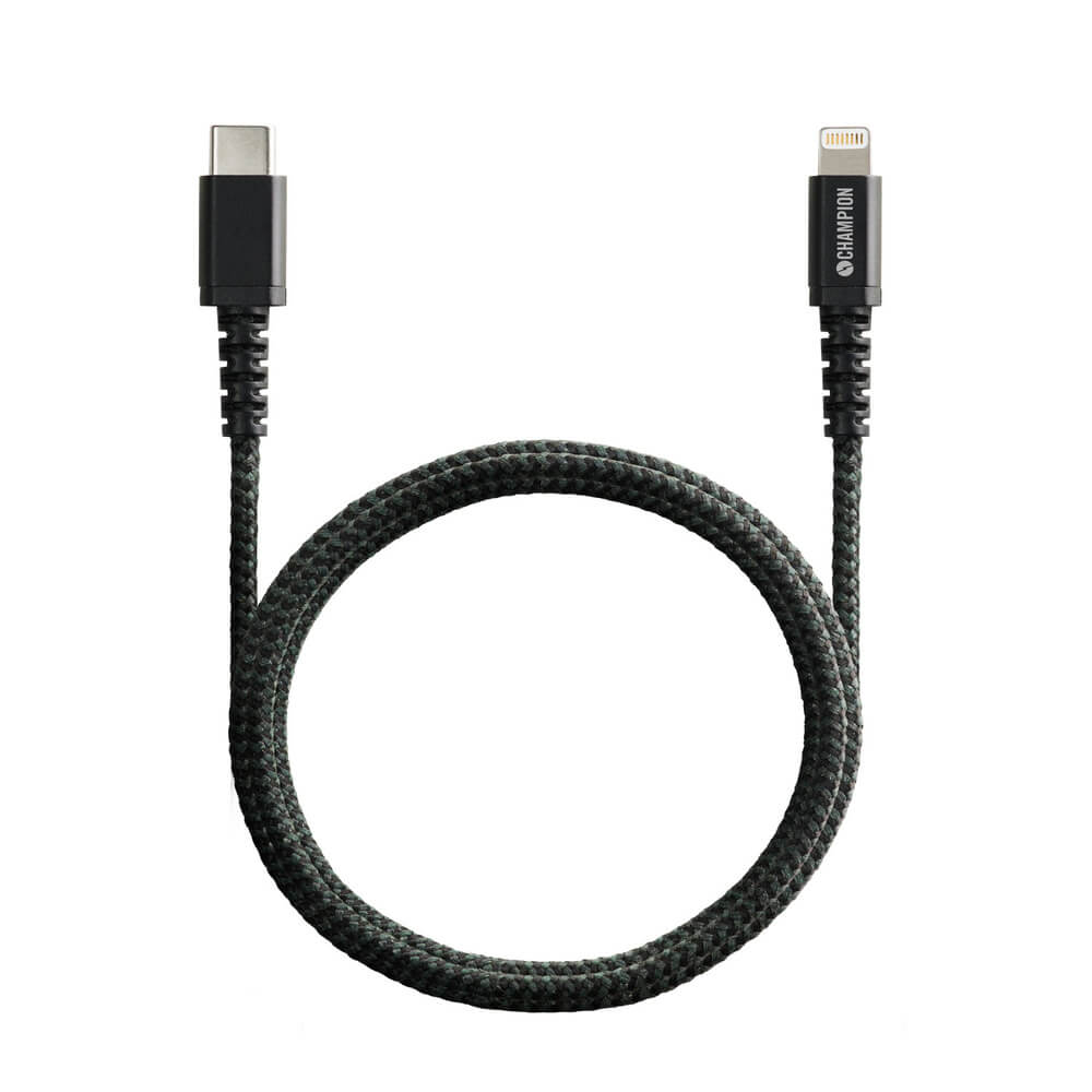 Champion
Champion Ultra Pro Kevlar Cable USB-C - Lightning 1 5m
