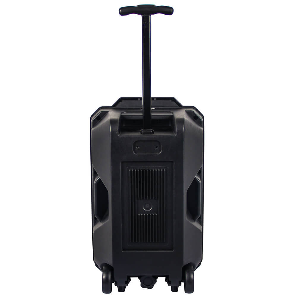 Köp Denver 8" Bluetooth trolley speaker with LEDlights TheMobileStore.se