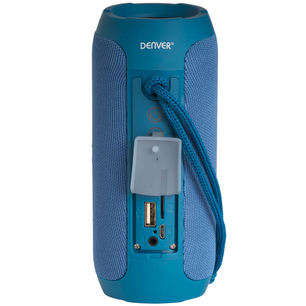 Denver
Denver Bluetooth högtalare Batteri/USB/SD Blå