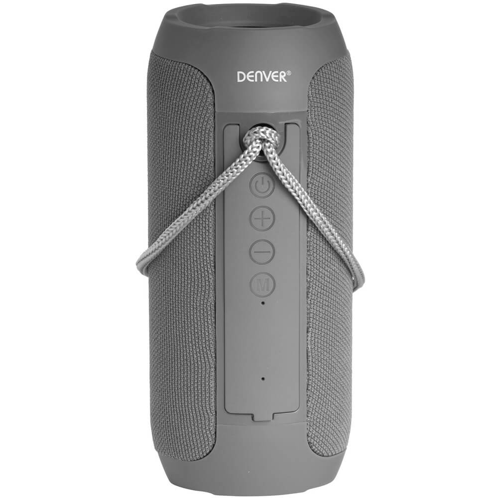 Denver
Denver Bluetooth högtalare Batteri/USB/SD Grå
