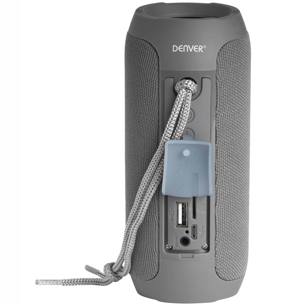 Denver
Denver Bluetooth högtalare Batteri/USB/SD Grå
