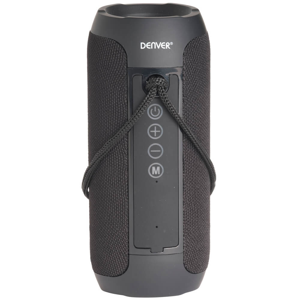 Denver - Denver Bluetooth högtalare Batteri/USB/SD Svart