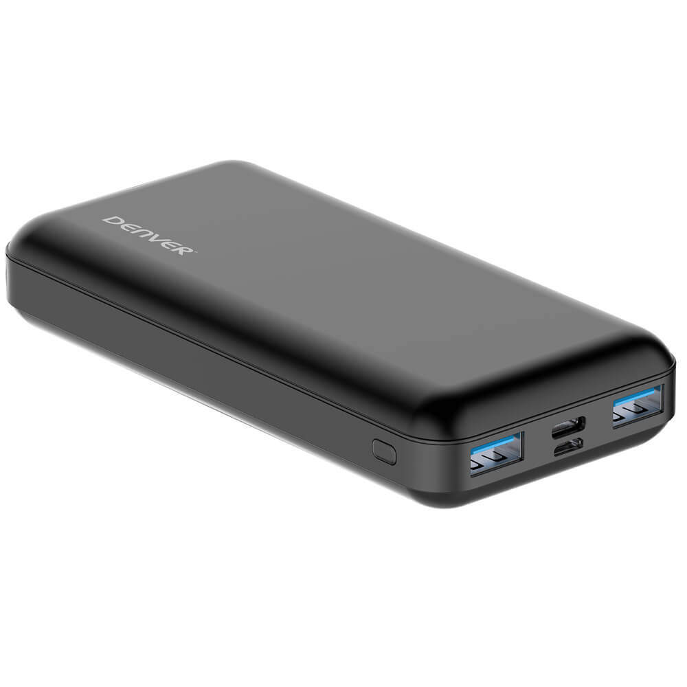 Denver
Denver Powerbank 20000mAh Quick Charge
