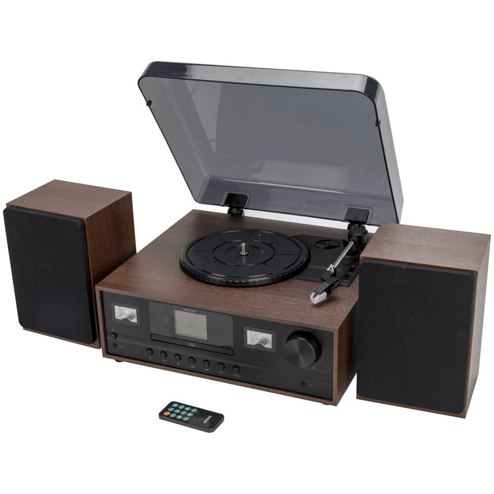 Denver - Denver Retro Music System TT/ BT/ DAB+/ FM/ CD 2x5W