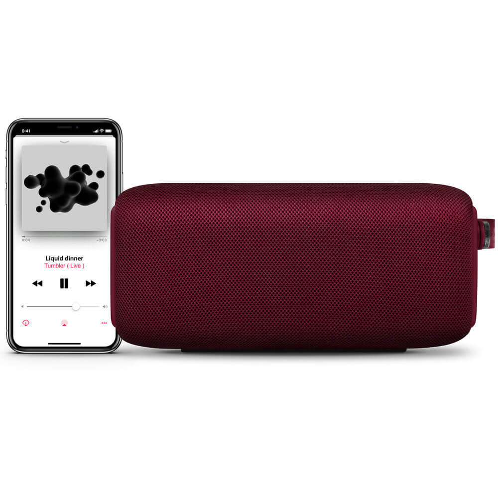 Fresh N Rebel
Fresh N Rebel Rockbox BOLD M Ruby Red