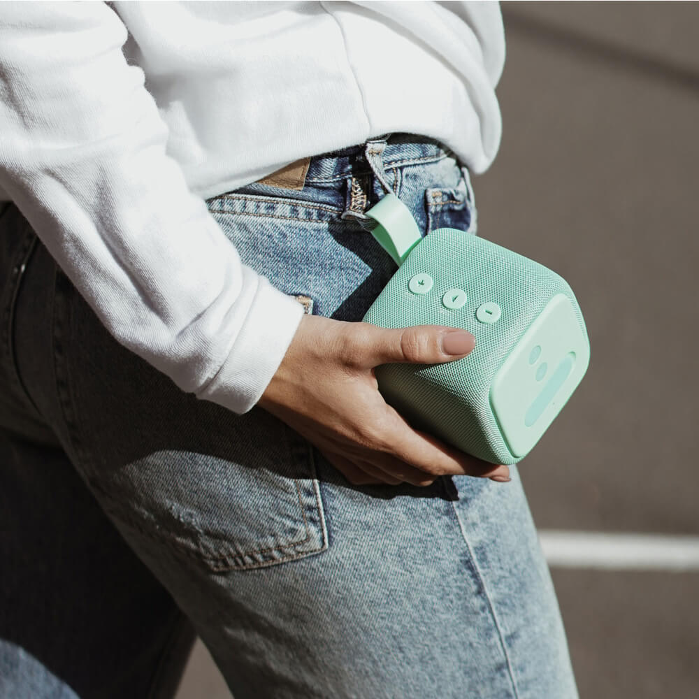 Fresh N Rebel
Fresh N Rebel Rockbox BOLD S Peppermint Bluetooth speaker