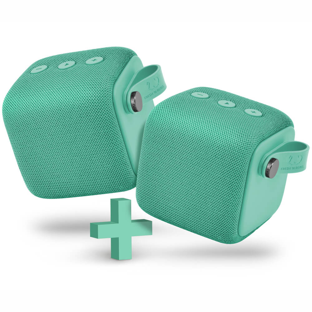 Fresh N Rebel
Fresh N Rebel Rockbox BOLD S Peppermint Bluetooth speaker