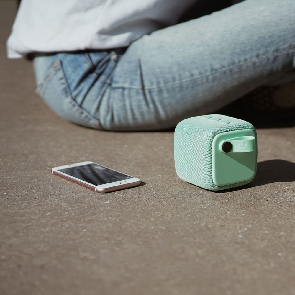Fresh N Rebel
Fresh N Rebel Rockbox BOLD S Peppermint Bluetooth speaker