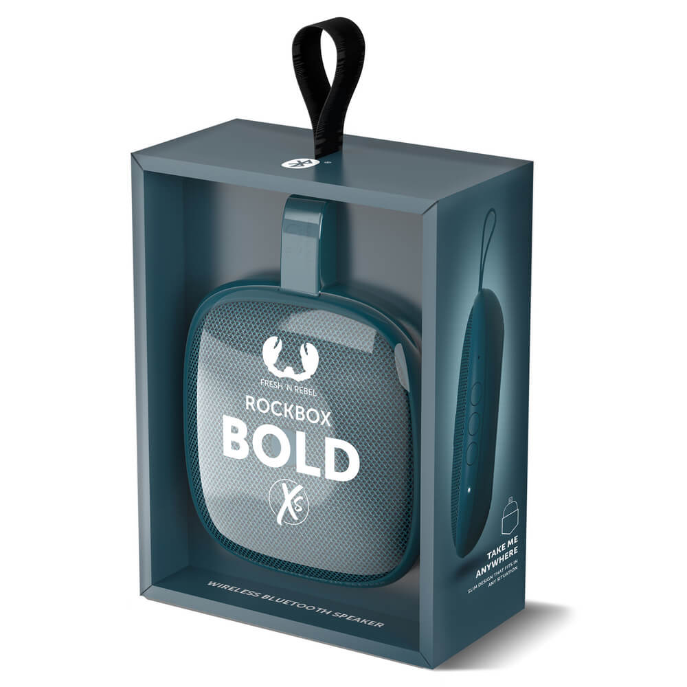 Fresh N Rebel
Fresh N Rebel Rockbox BOLD Xs Petrol Blue