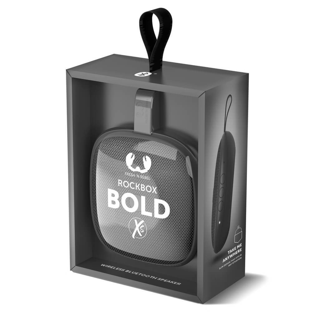 Fresh N Rebel
Fresh N Rebel Rockbox BOLD Xs Storm Grey