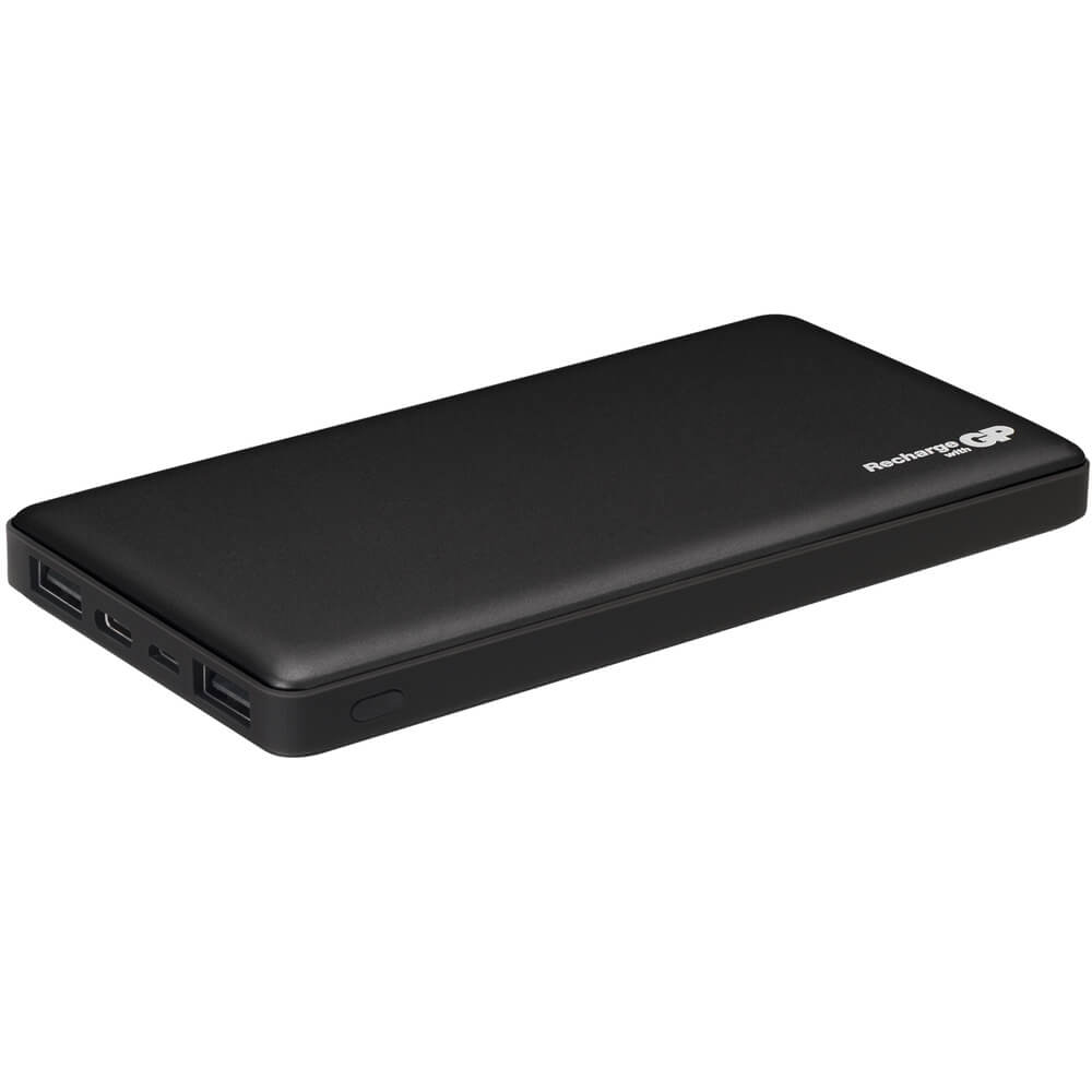 UTGÅTT - GP PowerBank Voyage 2.0 10000 Svart
