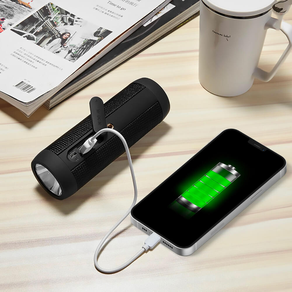 OEM
Lampa/Högtalare/Powerbank för cykel/e-scooter