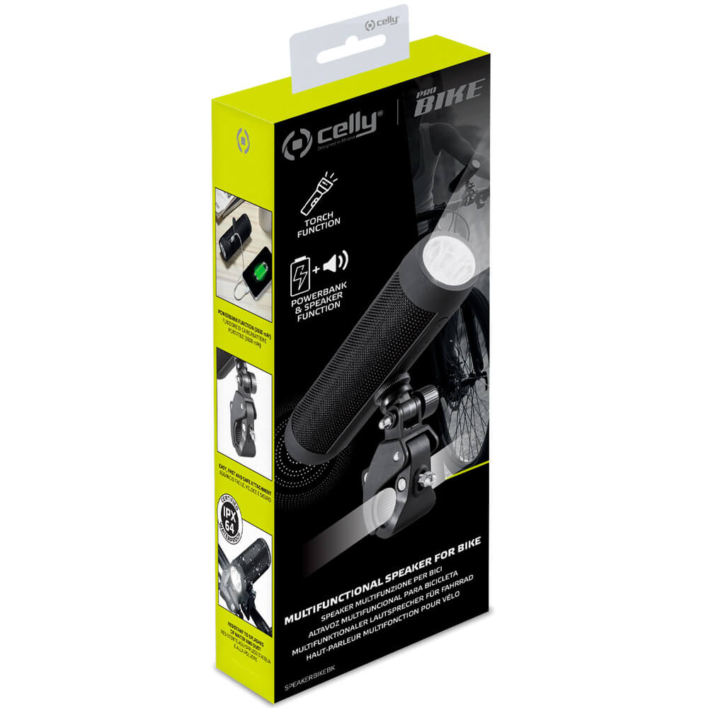 OEM
Lampa/Högtalare/Powerbank för cykel/e-scooter