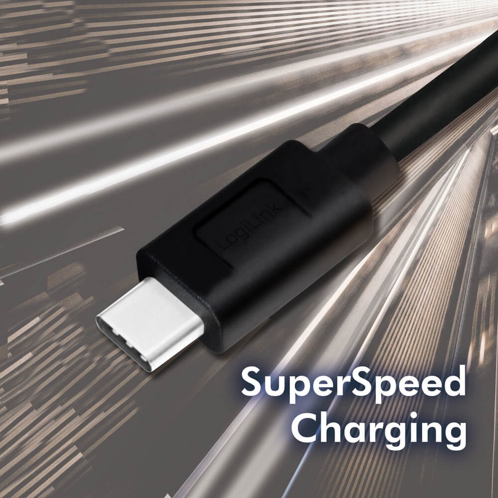 LogiLink
LogiLink USB3.2 Gen1x1 USB - USB-C 2m