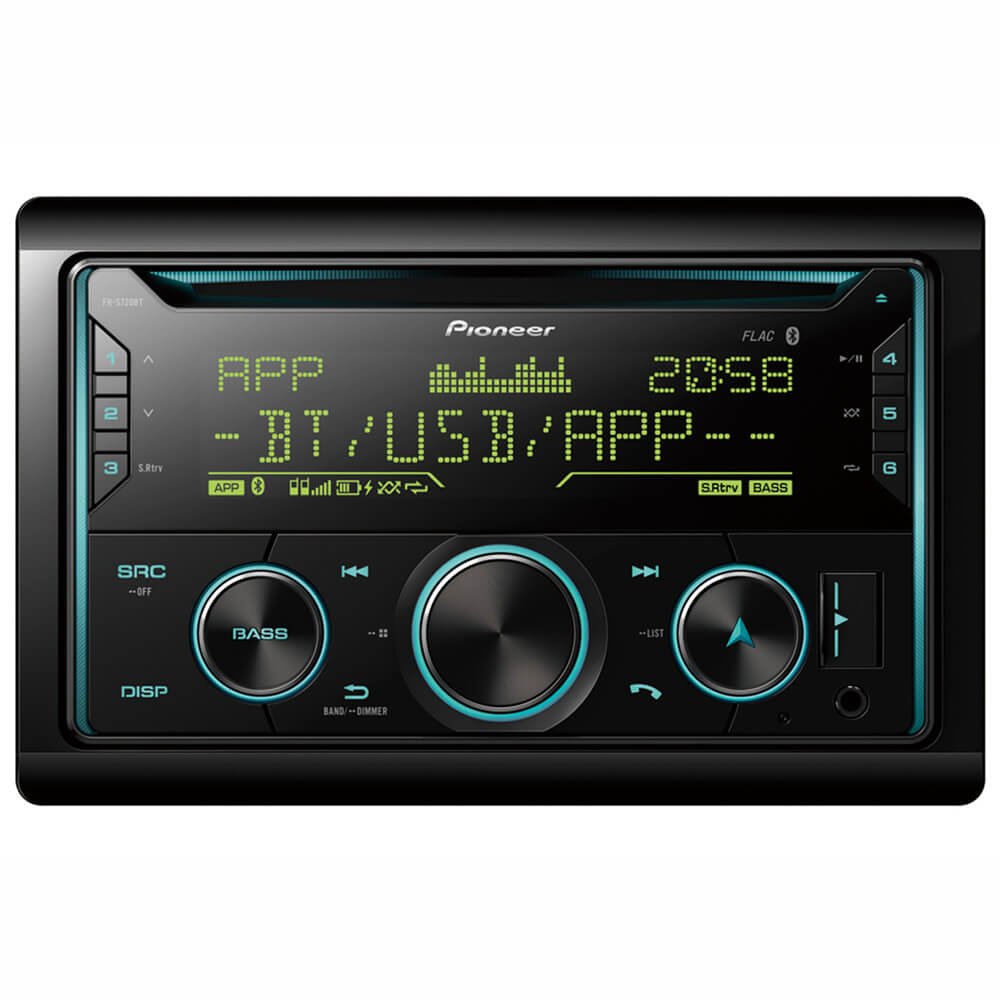 Pioneer
Pioneer Bilstereo FH-S720BT