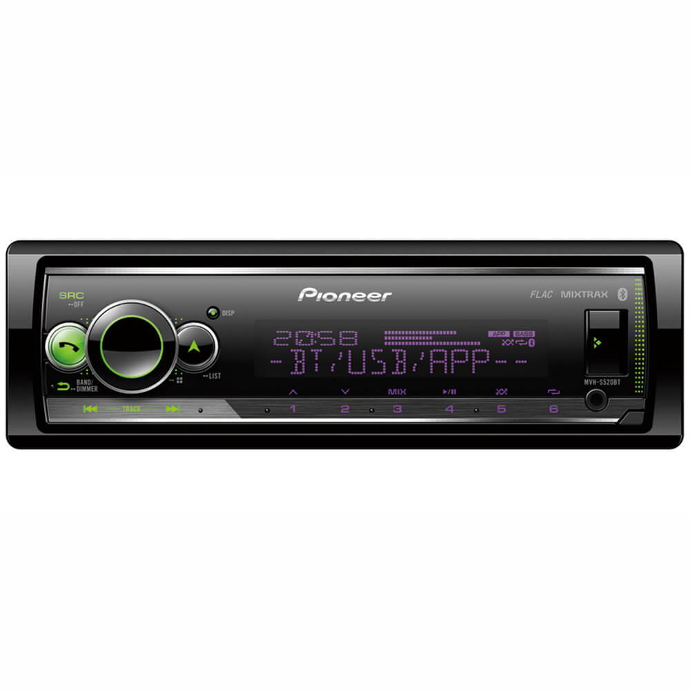Pioneer
Pioneer Bilstereo MVH-S520BT