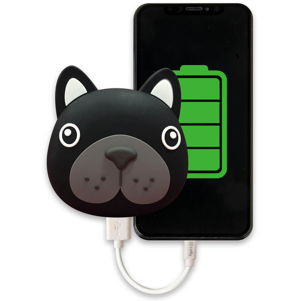 UTGÅTT
CELLY PowerBank Bulldog 2600 mAh