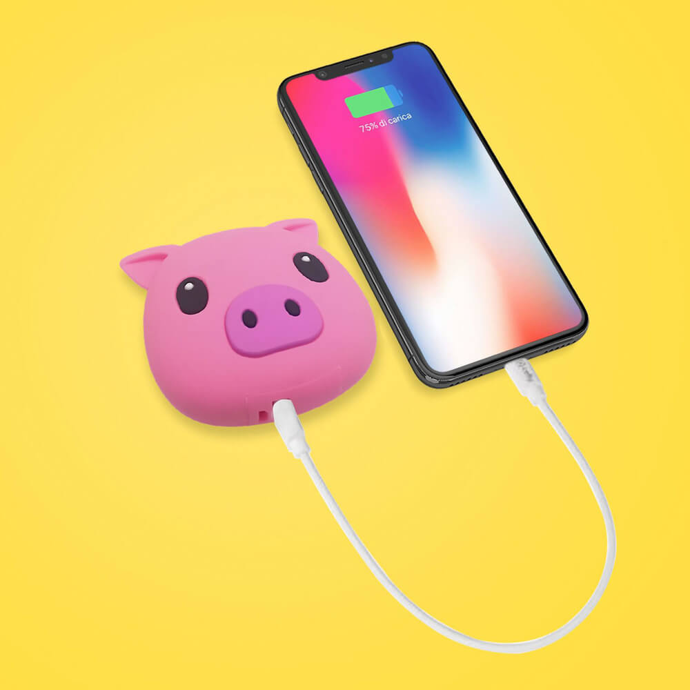 Celly
CELLY PowerBank Emoji Pig 2200 mAh