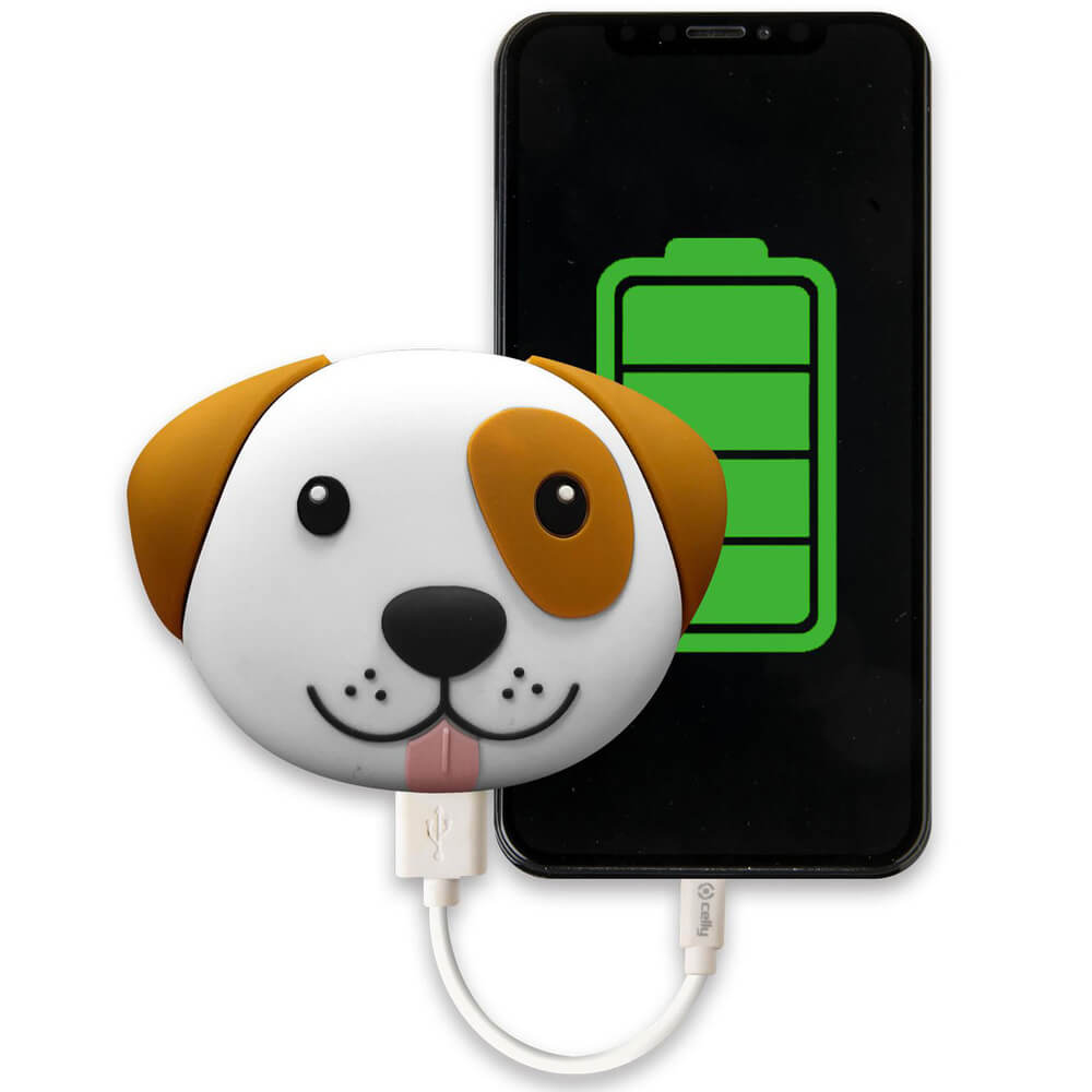 Celly
CELLY PowerBank Huntdog 2600 mAh