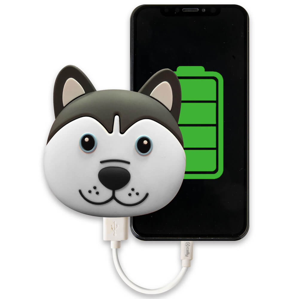 Celly
CELLY PowerBank Husky 2600 mAh