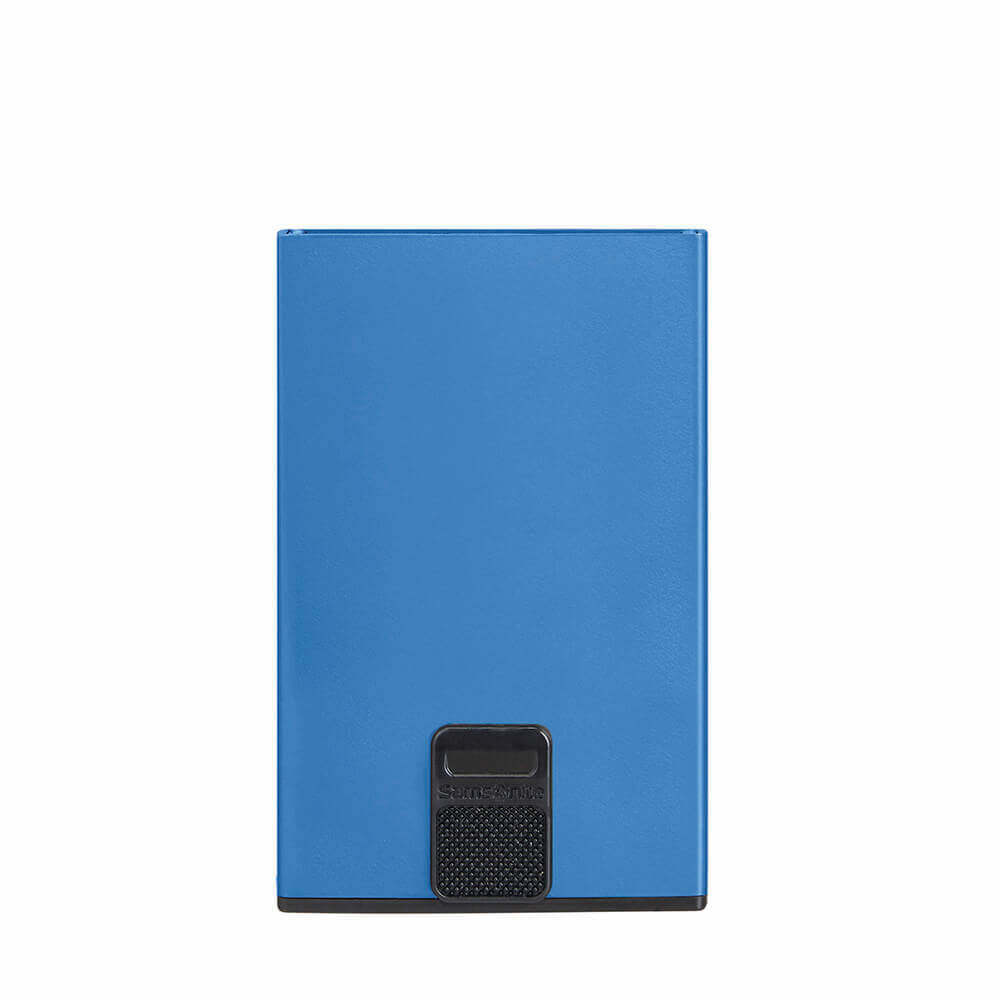 Samsonite - Samsonite Korthållare Plånbok Alufit RFID Slide Alu - Blå