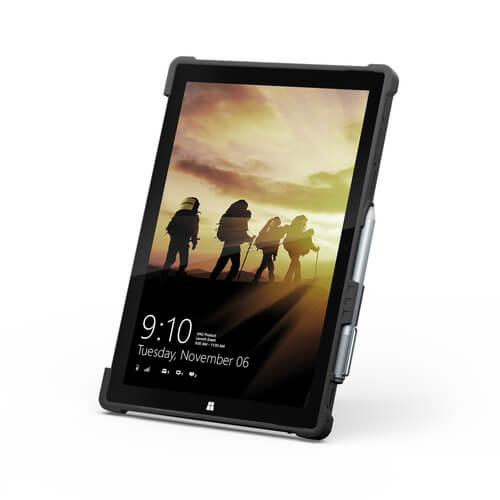 UTGATT5 - UAG - Metropolis SE Case Surface Pro 7 Plus/7/6/5/4 - Svart