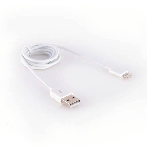 Essentials
Essentials USB-A - Lightning MFI kabel, 1m, vit