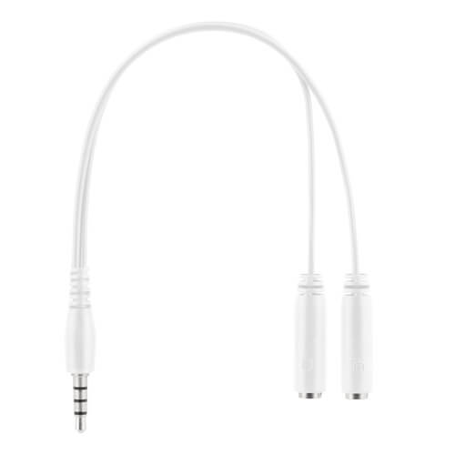 Deltaco Gaming
Deltaco Whiteline WH85 headset, aluminium ram, Vit
