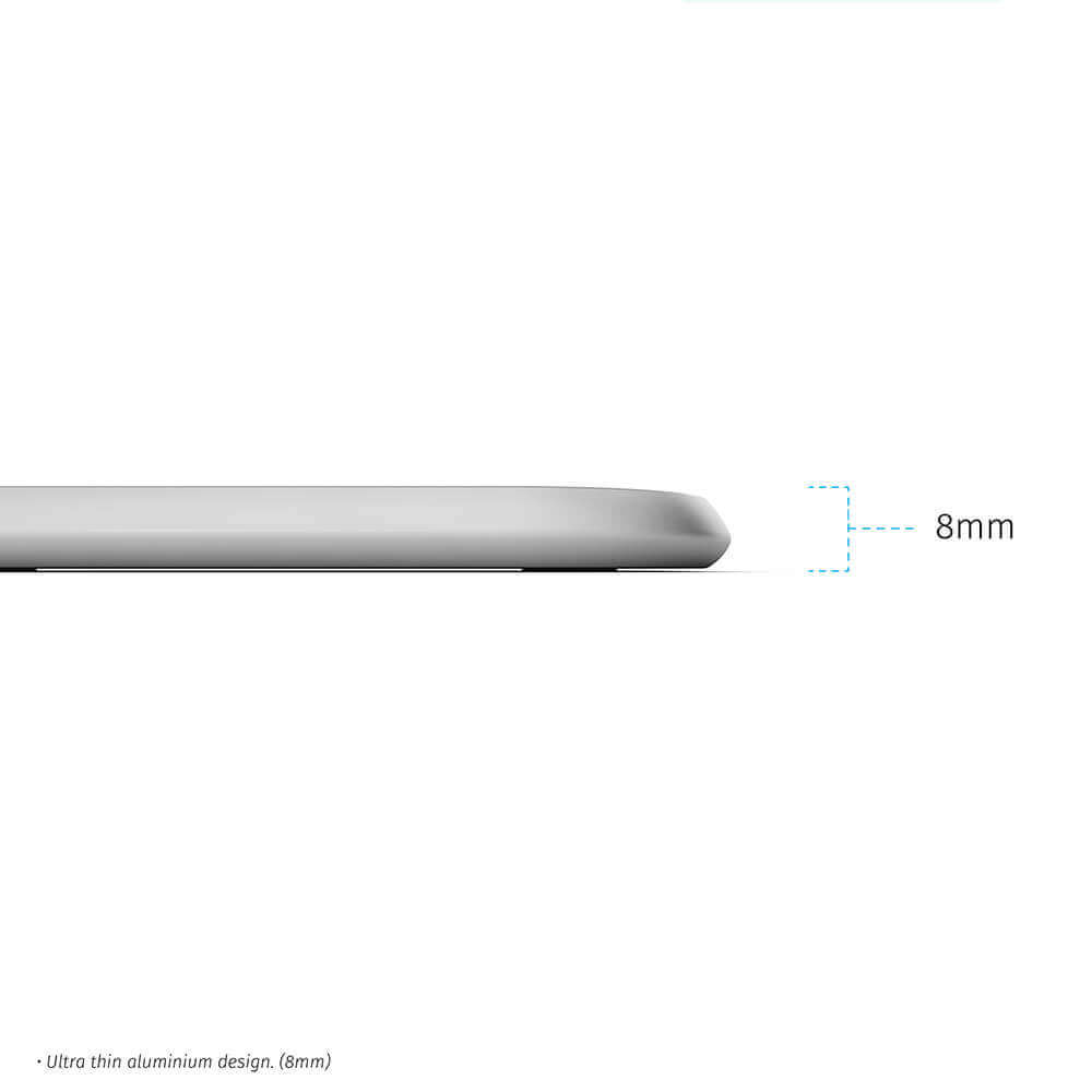 ZENS
ZENS Triple QI Trådlös Laddare 2x10W med Apple Watch Laddare