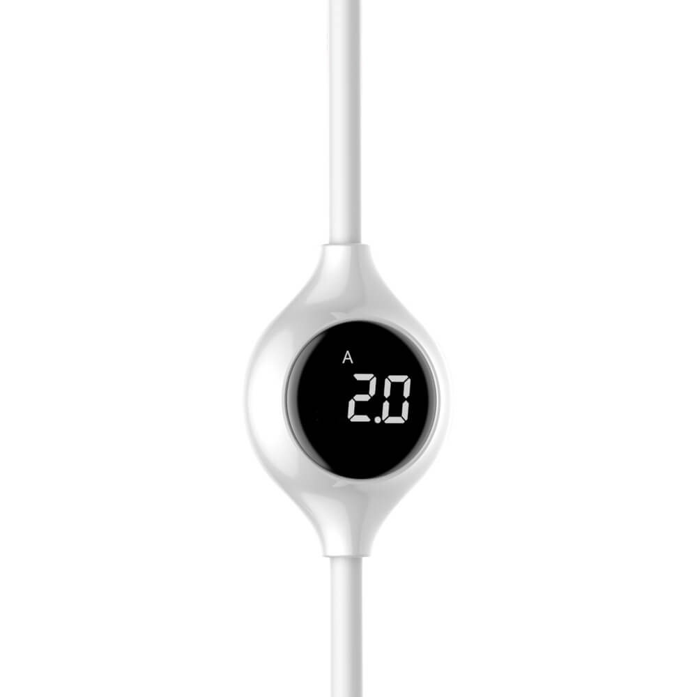 BASEUS
Baseus Big Eye USB/lightning Power Display 2A 1,2M Vit