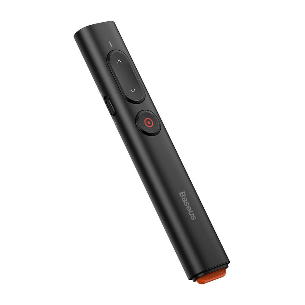 UTGTT - Baseus laser pointer fjrrkontroll PC Svart