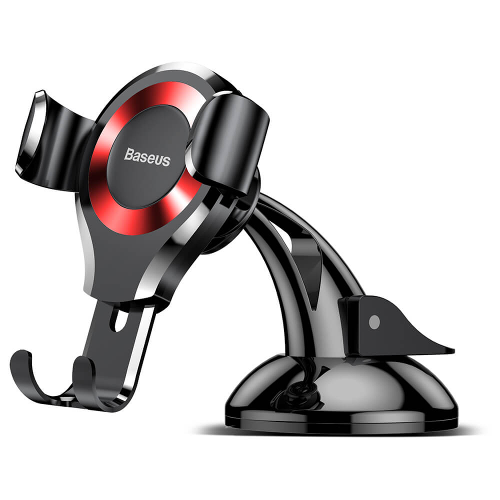 Produktfoto för Baseus Osculum gravitational phone holder (red)