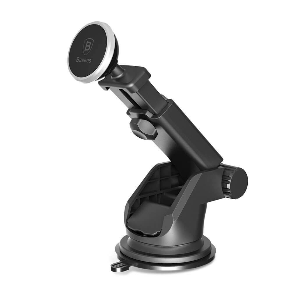 BASEUS
Baseus Solid Series Telescopic magnetisk Bilhållare Silver