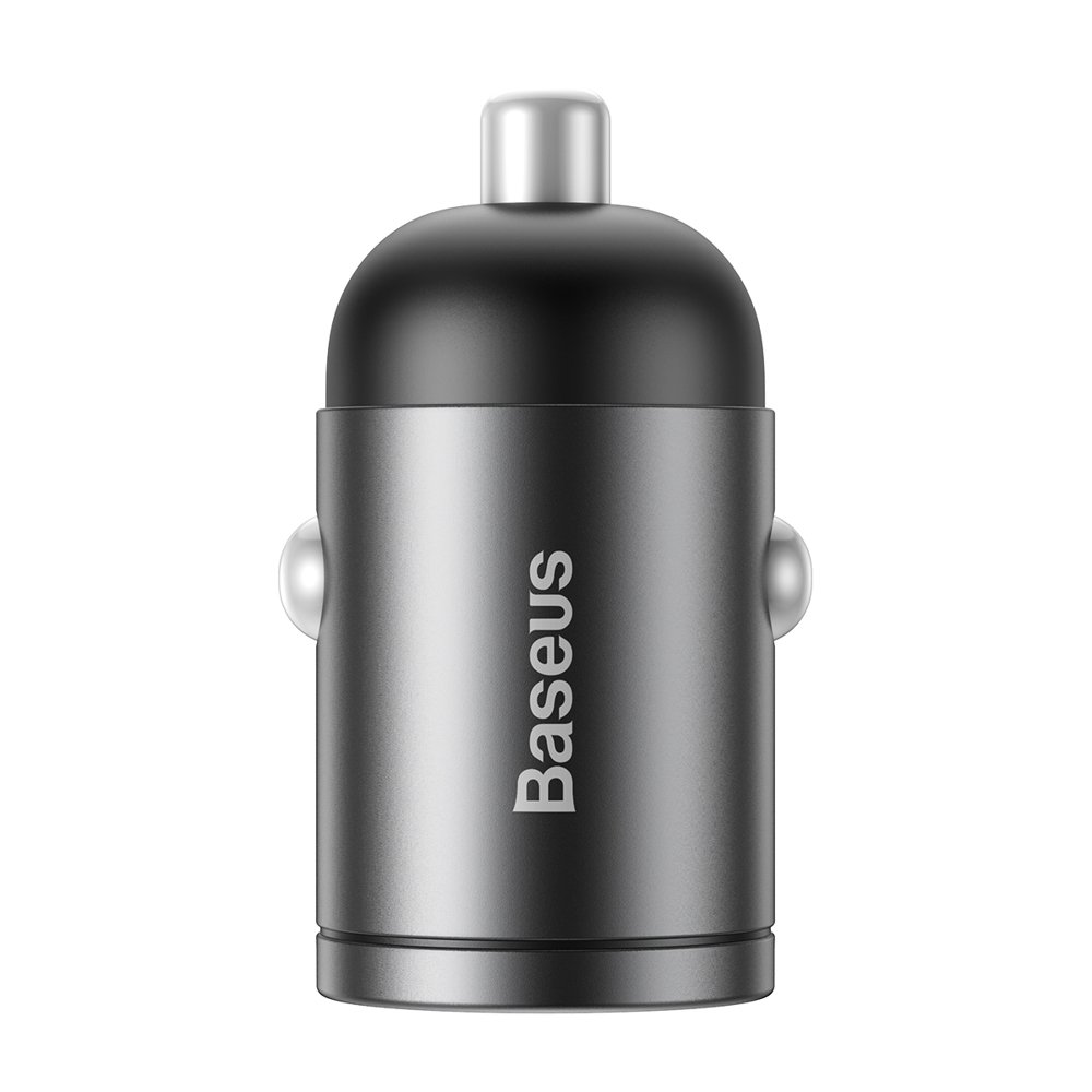 BASEUS - Baseus Tiny Star Mini PPS Billaddare USB-C Port 30W Grå