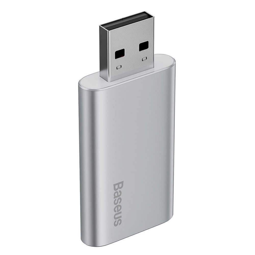 UTGÅTT
Baseus USB - sticka pendrive 64 GB laddnings USB Silver