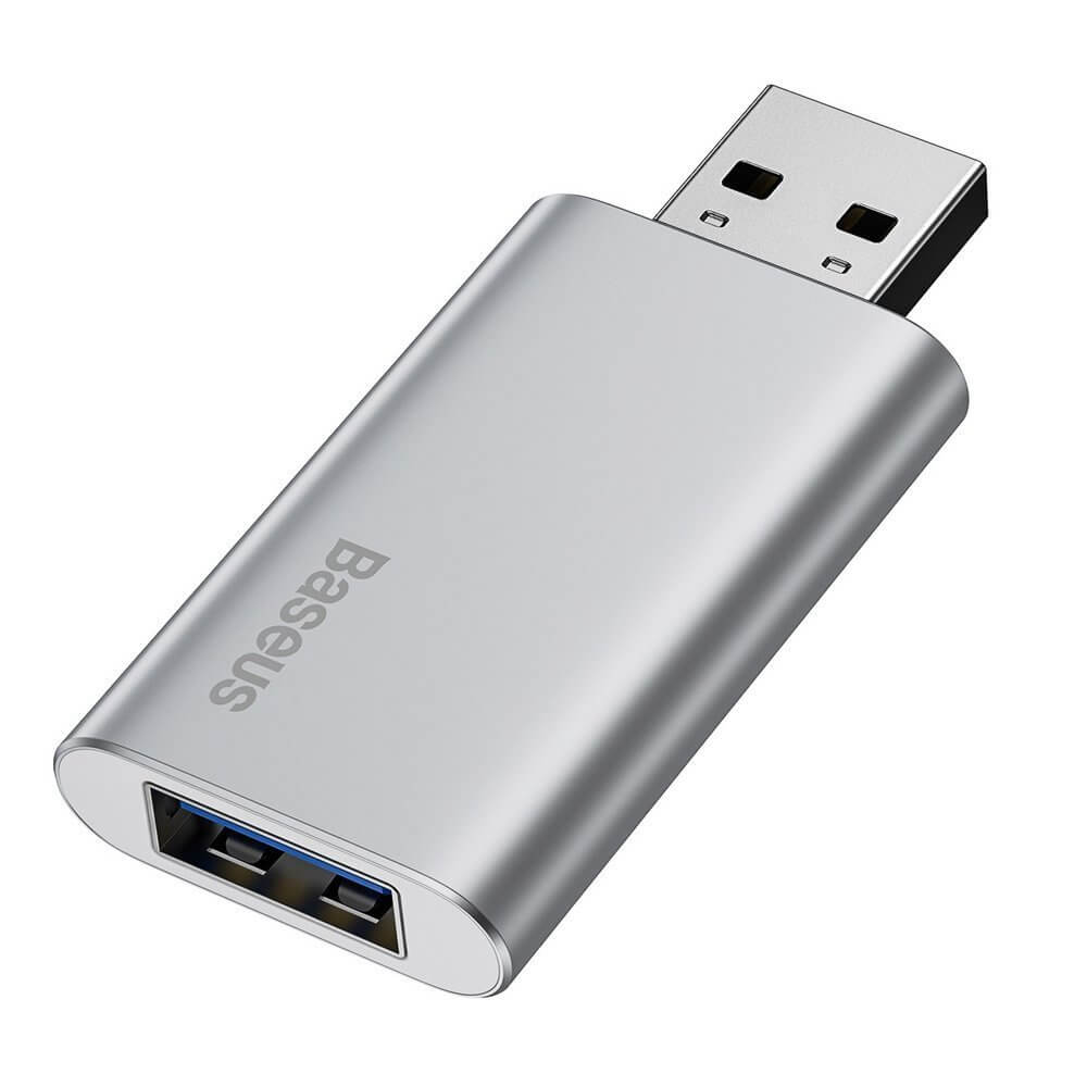 UTGÅTT
Baseus USB - sticka pendrive 64 GB laddnings USB Silver
