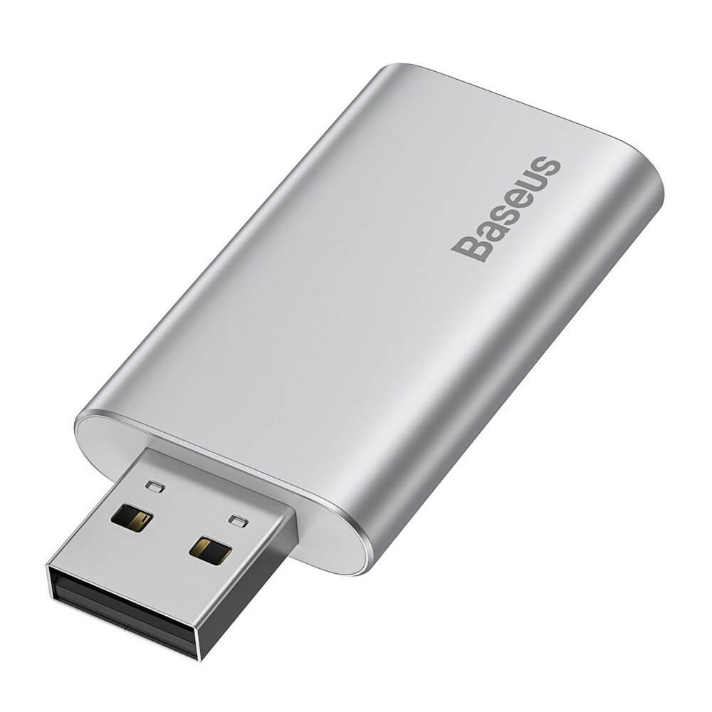 UTGÅTT
Baseus USB - sticka pendrive 64 GB laddnings USB Silver